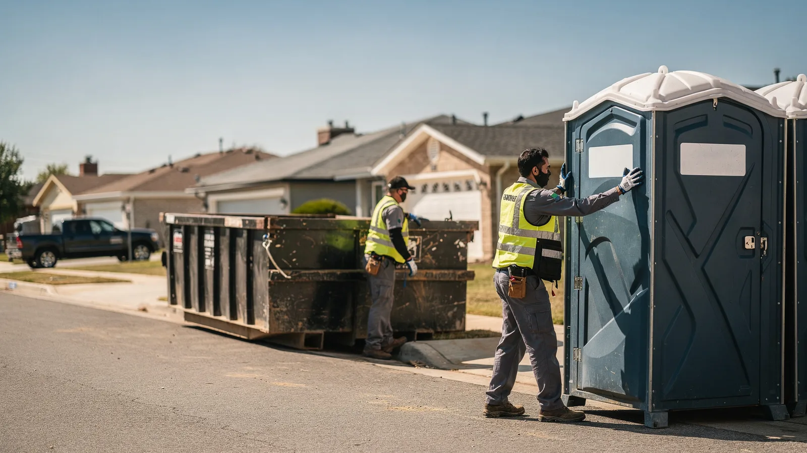 Porta Potty Rental in Blacksburg, VA near me